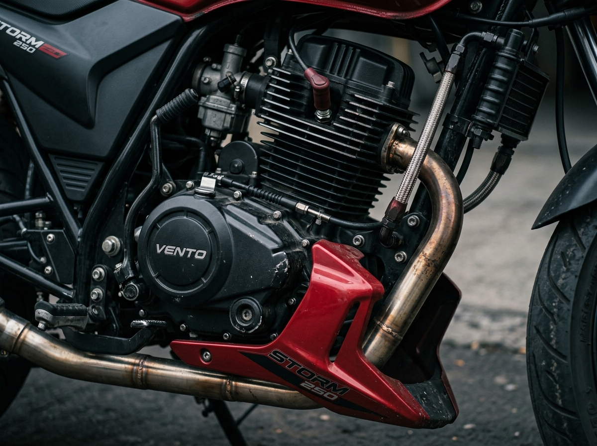 Motor Vento Storm